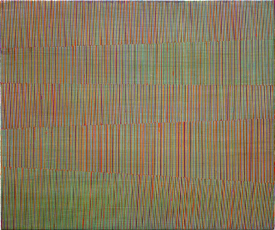 Pli 0611, 2011,Acryl auf Holzkörper,25 x 27 cm