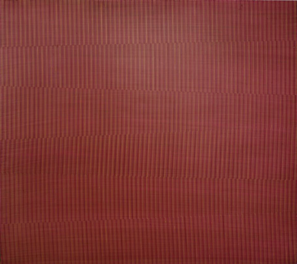Pli 0811, 2011,Acryl auf Holzkörper,30 x 40 cm