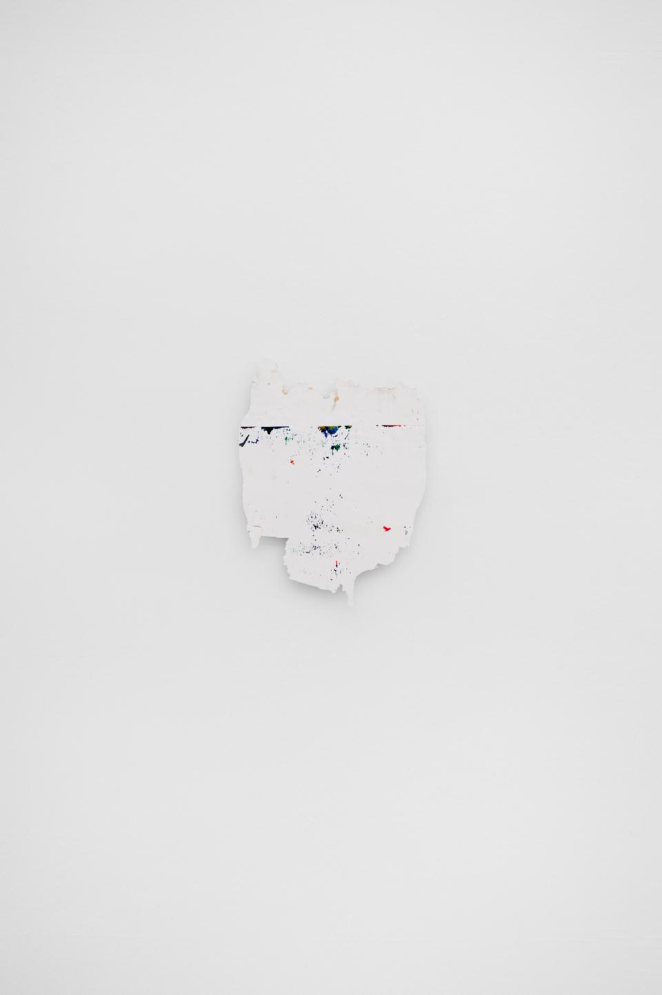 ohne Titel (090115), 2015,Acrylfarbe, Finnpappe,47 x 35 cm