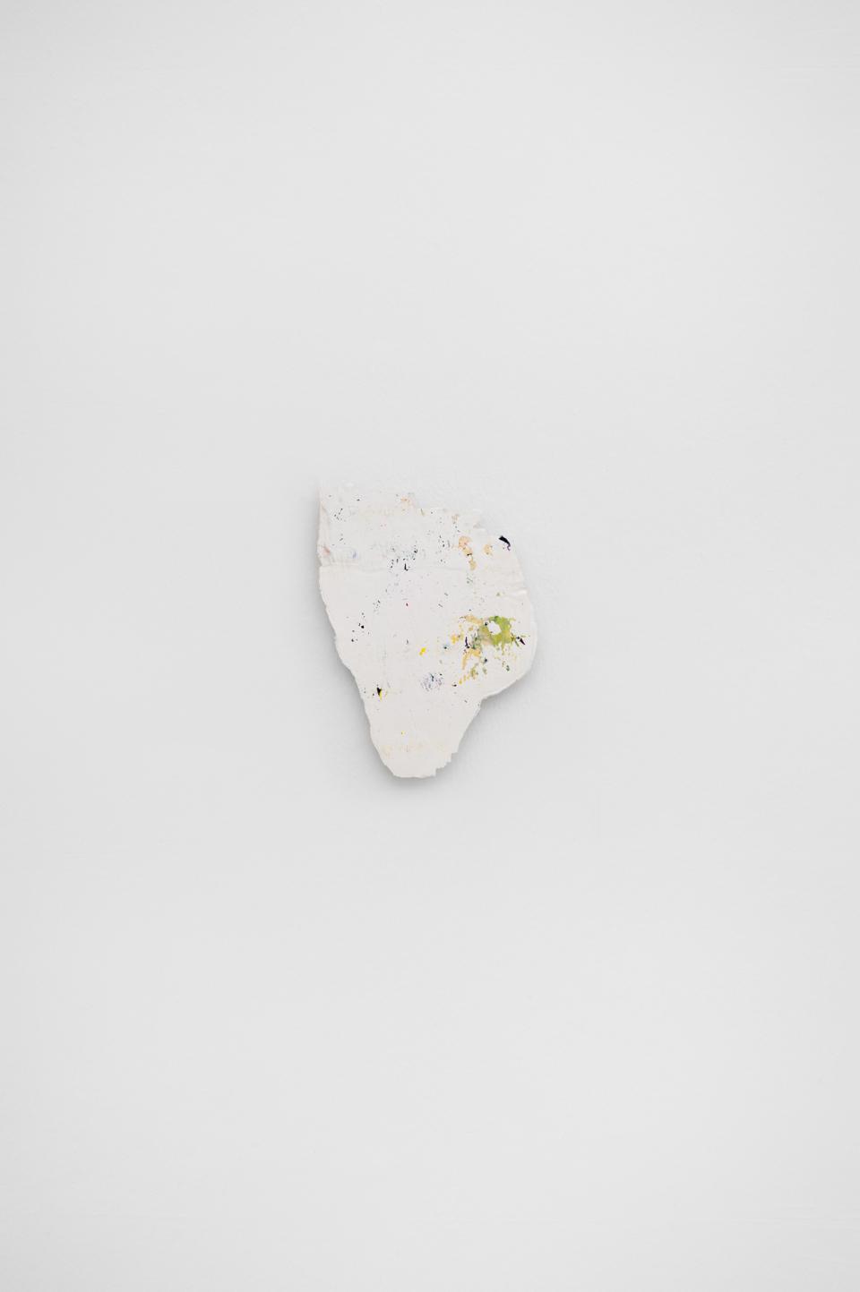 ohne Titel (110115), 2015,Acrylfarbe, Finnpappe,45 x 29 cm