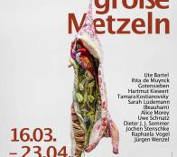 EKA Kunsthalle Trier Metzeln Plakat A3 2023